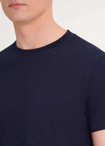 Темно-синя чоловіча футболка KASTA design