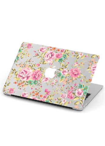 Чехол пластиковый для Apple MacBook Pro 16 A2141 Цветы (Flowers) (9494-1878) MobiPrint (218505239)