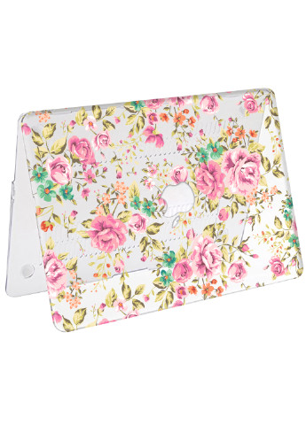 Чехол пластиковый для Apple MacBook Pro 16 A2141 Цветы (Flowers) (9494-1878) MobiPrint (218505239)