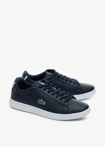 Темно-синие кеды Lacoste Carnaby Evo