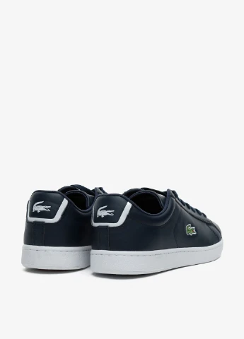 Темно-синие кеды Lacoste Carnaby Evo