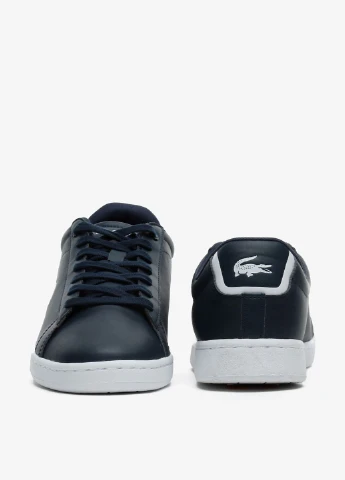 Темно-синие кеды Lacoste Carnaby Evo