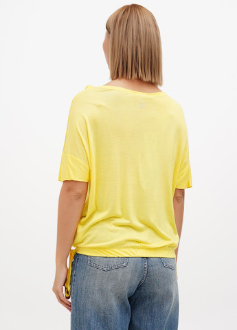 Жовта блуза Sassofono