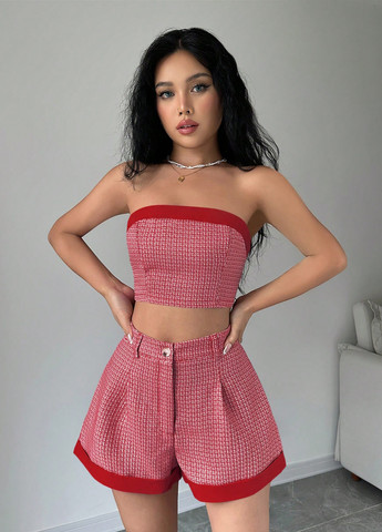 Костюм (топ, шорты) SHEIN (365781882)