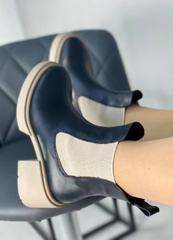 Осенние ботинки shoesband челси Brand без декора