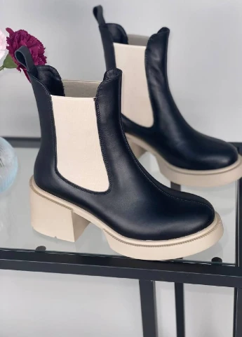 Осенние ботинки shoesband челси Brand без декора
