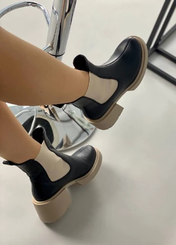 Осенние ботинки shoesband челси Brand без декора