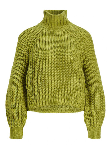 Оливковый демисезонный свитер JJXX