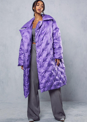 Фиолетовая демисезонная куртка MissPap