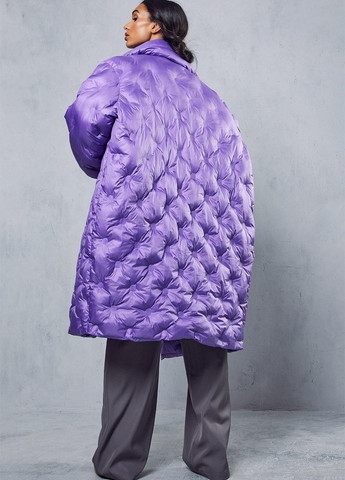 Фиолетовая демисезонная куртка MissPap
