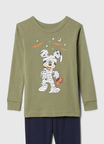 Комбинированная всесезон пижама (лонгслив, брюки) лонгслив + брюки Gap