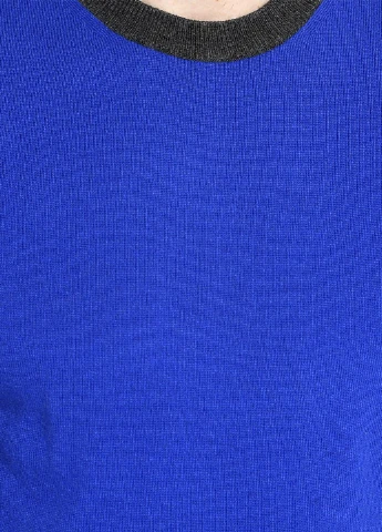 Синий зимний джемпер Trussardi Jeans