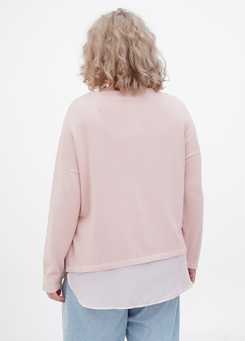 Розовый демисезонный джемпер джемпер Ambria