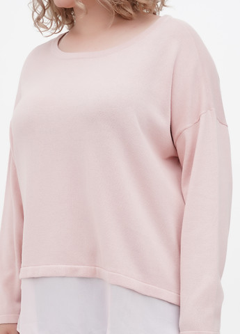 Розовый демисезонный джемпер джемпер Ambria