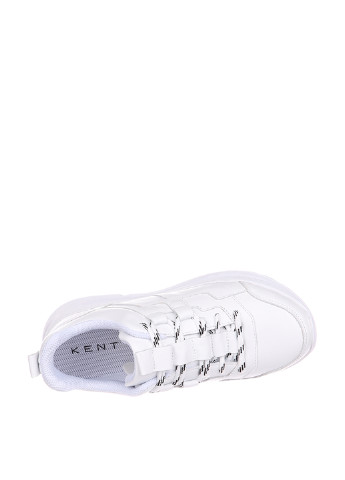Белые демисезонные кроссовки Kento