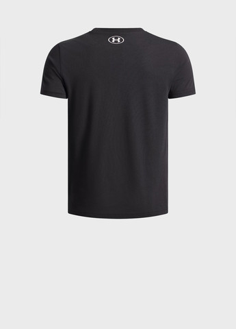 Черная демисезонная футболка Under Armour