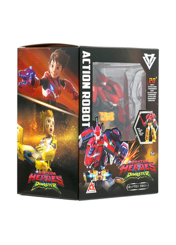 Ігрова фігурка РАПТОР ТРОН, 12,7 см DINOSTER (331737362)