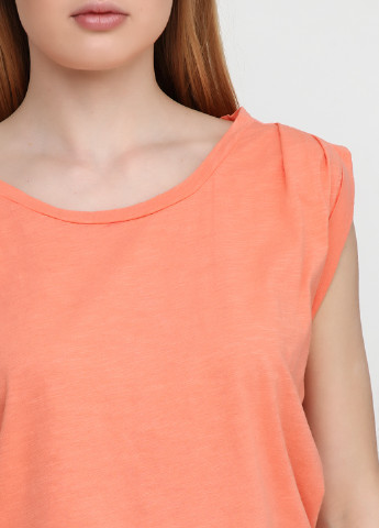 Оранжевая блуза Only