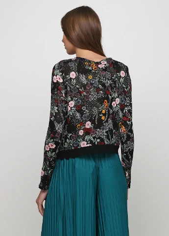 Черный демисезонный джемпер H&M