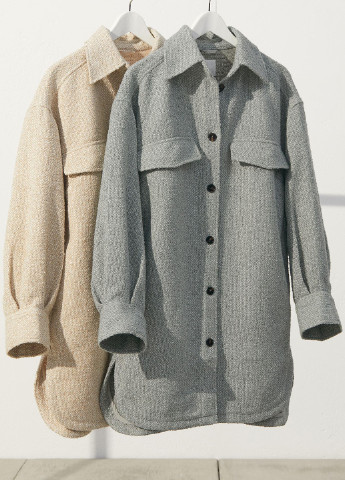 Куртка-рубашка H&M (253689091)
