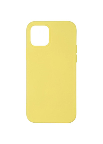 Чехол для мобильного телефона ICON Case for Apple iPhone 12 Pro Max Yellow (ARM57511) ArmorStandart (252572781)