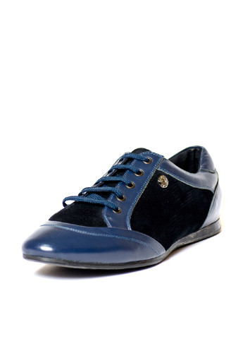 Спортивные темно-синие мужские туфли Megapolis