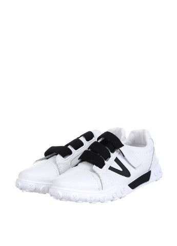 Черно-белые демисезонные кроссовки Violeta