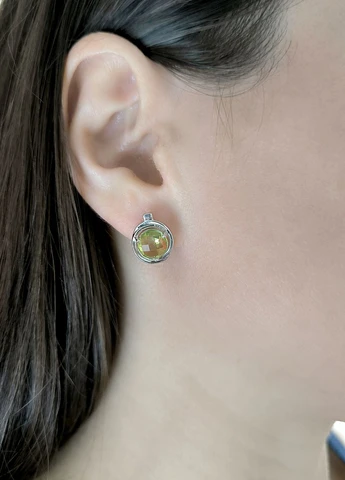 Серьги Silver Flame (317284855)