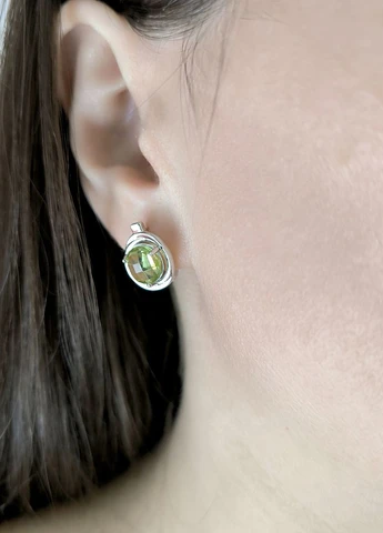Серьги Silver Flame (317284855)