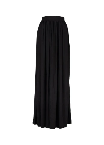 Черная кэжуал однотонная юбка Boohoo