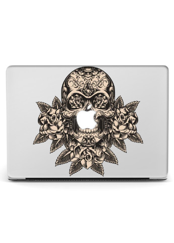 Чехол пластиковый для Apple MacBook Pro 16 A2141 Череп (Skull) (9494-1763) MobiPrint (218505896)