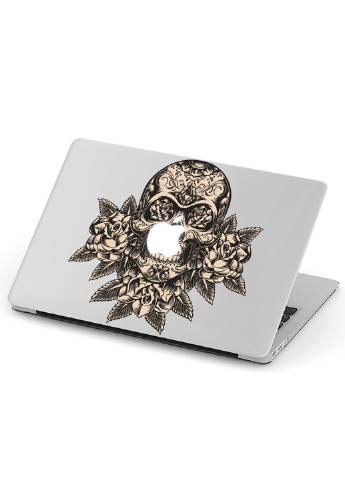 Чехол пластиковый для Apple MacBook Pro 16 A2141 Череп (Skull) (9494-1763) MobiPrint (218505896)