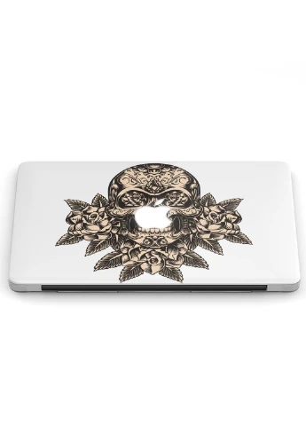 Чохол пластиковий для Apple MacBook Pro 16 A2141 Череп (Skull) (9494-1763) MobiPrint (218505896)