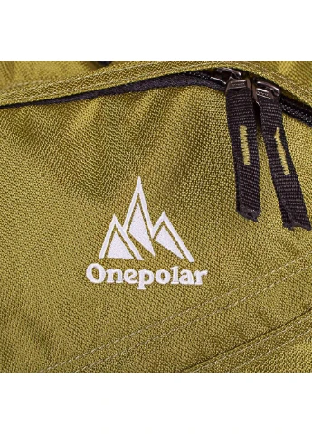 Чоловічий спортивний рюкзак 31х48х17 см Onepolar (255710754)