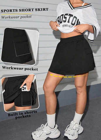 Юбка-шорты SHEIN (347077339)