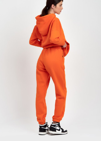Оранжевые кэжуал зимние джоггеры брюки BeART