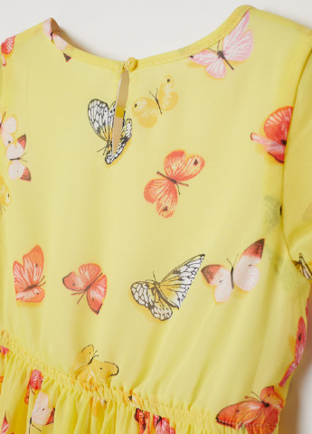Жовта сукня H&M (99449670)