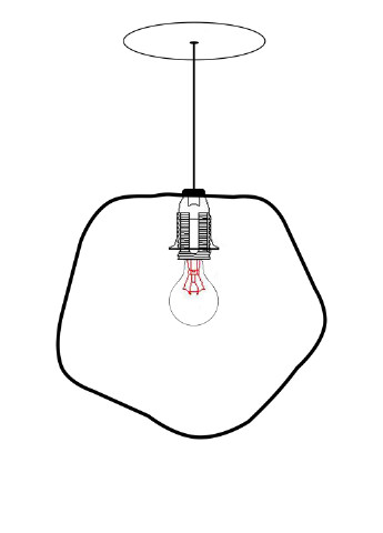 Люстра, 210х180 мм Brille (138506939)