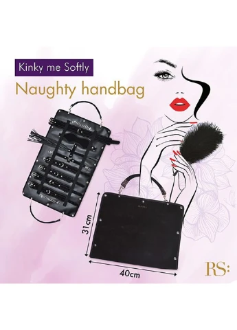 Подарунковий набір для BDSM - Kinky Me Softly Black RIANNE S (252383242)
