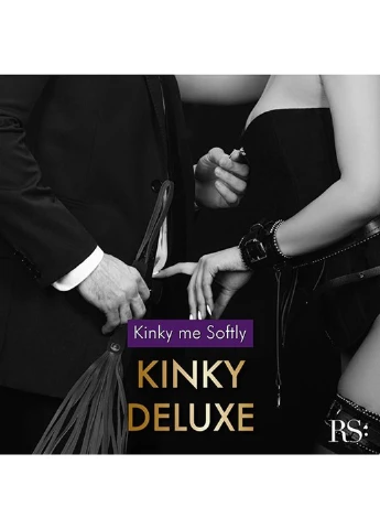Подарунковий набір для BDSM - Kinky Me Softly Black RIANNE S (252383242)