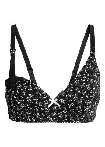 Чорний бюстгальтер (2 шт.) H&M
