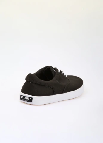 Черные кеды Sperry