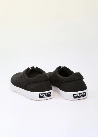 Черные кеды Sperry