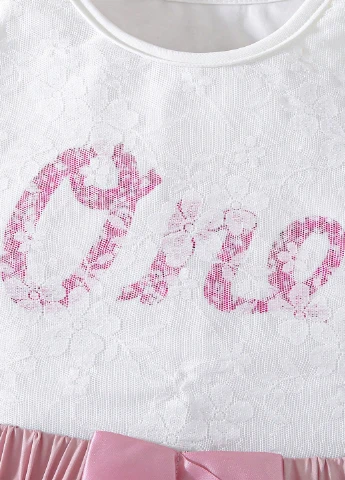 Светло-розовый демисезонный комплект (лонгслив, юбка) SHEIN