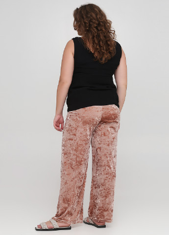 Бежевые кэжуал демисезонные прямые брюки Jacqueline de Yong