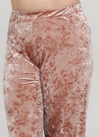 Бежевые кэжуал демисезонные прямые брюки Jacqueline de Yong