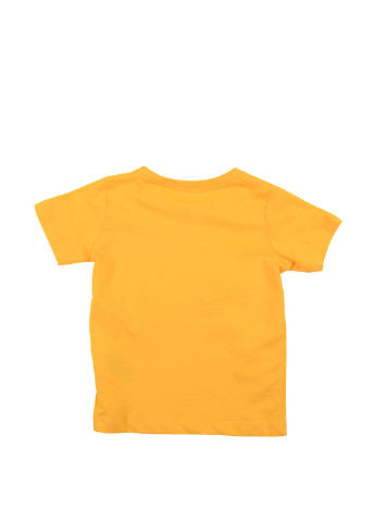 Жовта літня футболка з коротким рукавом Name it