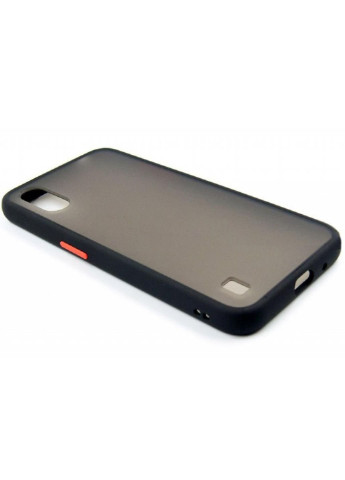 Чохол для мобільного телефону Samsung Galaxy A01 (black) (DG-TPU-MATT-32) DENGOS (252572286)