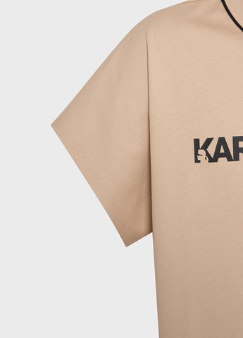 Футболка Karl Lagerfeld - (366292914)