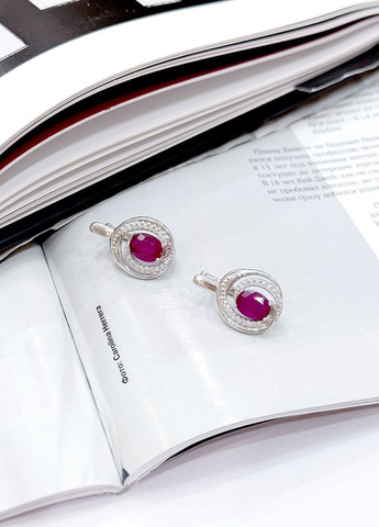 Серьги Silver Flame (301048246)